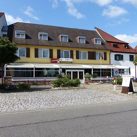 Hotel Restaurant Baeren Breisach Exterior photo